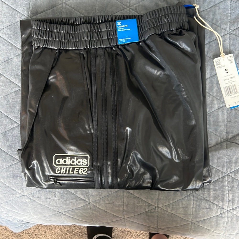Adidas wide leg pants